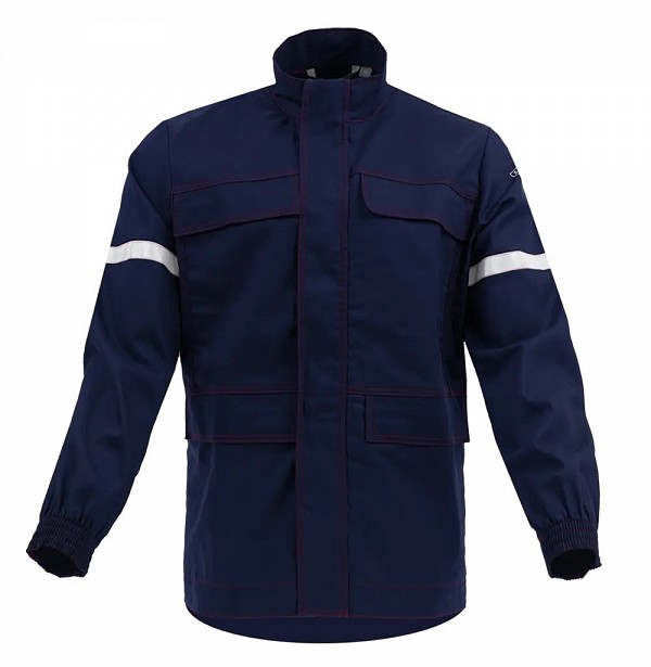 Delovna jakna Grom 5V1 ognjevarna EN 61482 ESD