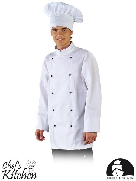 Kuharska halja LH-Chef bela
