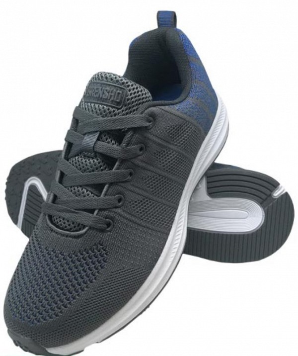 Športni čevlji Pixel sive/modre