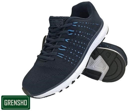 Športni čevlji Steam črne/modre barve