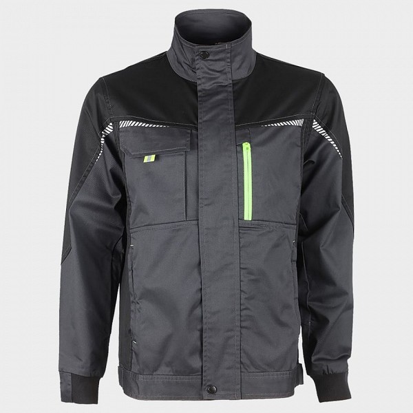 Delovna jakna Prisma spandex siva