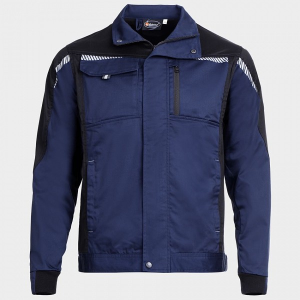 Delovna jakna Prisma spandex modra