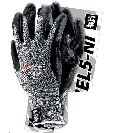 Protiurezne zaščitne rokavice CUT5 
