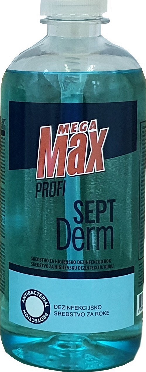Razkužilo za roke MegaMax PROFI – SEPT Derm 500 ml