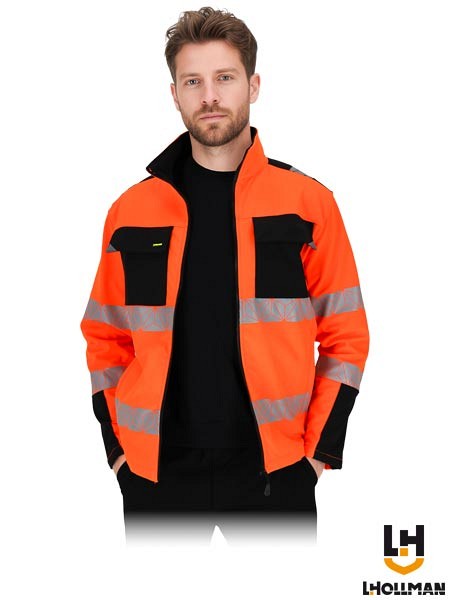 Odsevna Softshell jakna LH PRIZMAT