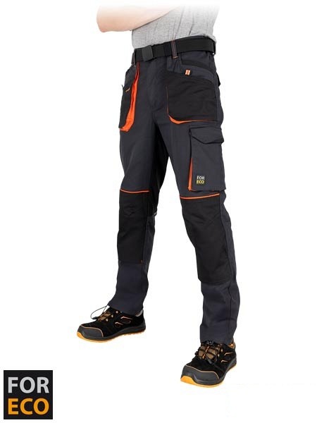 Stretch delovne hlače na pas Foreco