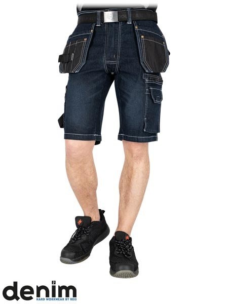 Stretch kratke hlače Jeans 415 Denim 