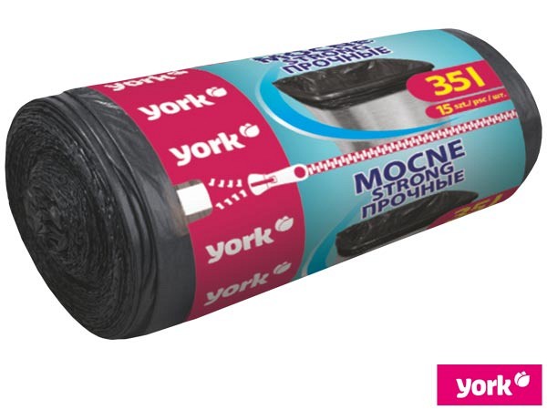 Vreča za smeti YWORMOC 35l 15/1