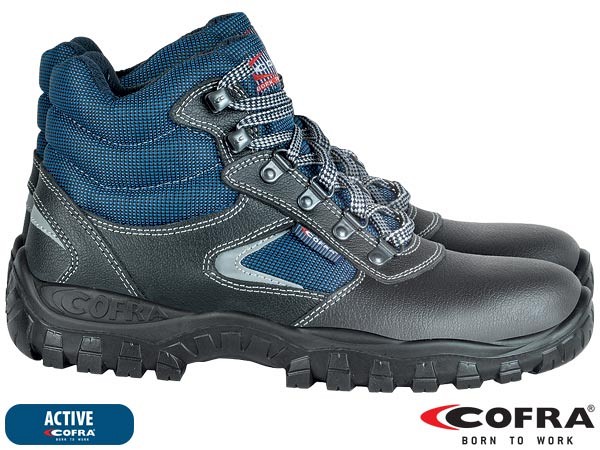 Visoki zaščitni čevlji S3 Cofra BRC