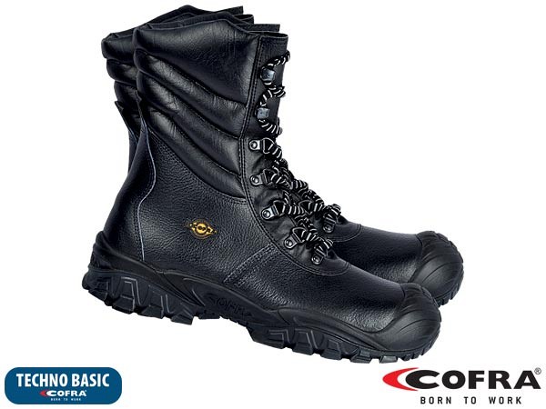 Visoki zaščitni čevlji Ural Cofra S3
