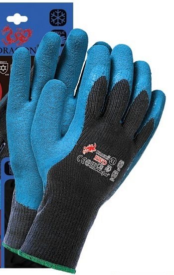 Zimske rokavice akril/lateks RWD