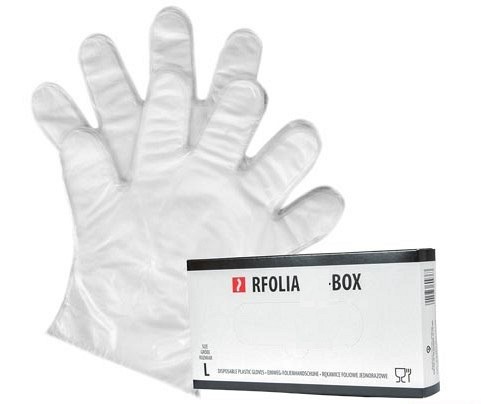 Zaščitne rokavice PE 100/1 Box