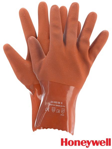  Zaščitne rokavice kislinoodporne HW-Redgrip