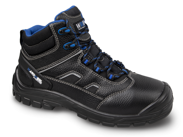 Zimski zaščitni čevlji Brusel 02 SRC brez zaščitne kapice VM Footwear