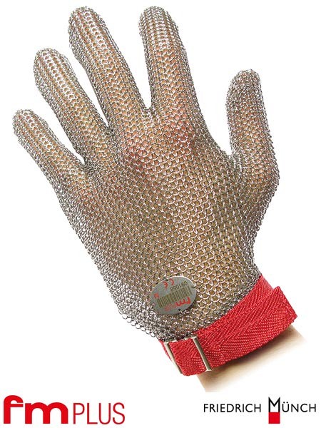 Zaščitne mesarske rokavice RNIR