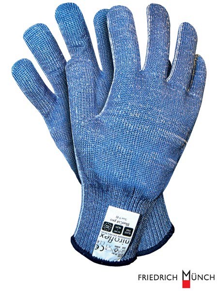 Zaščitne rokavice protiurezne BlueCut po HACCP
