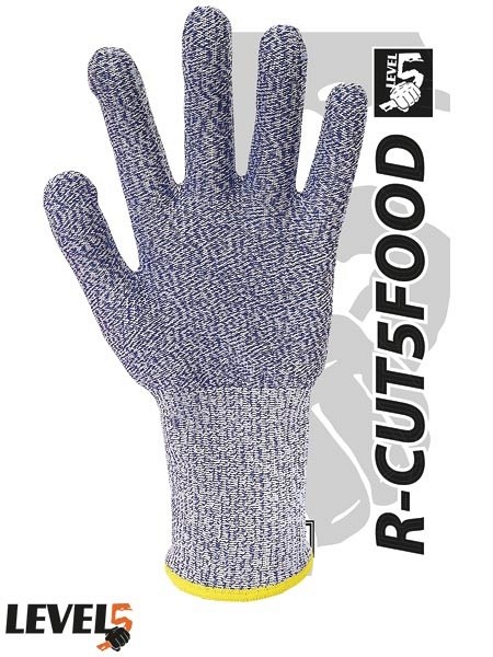Zaščitne rokavice protiurezne R-CUT FOOD HACCP