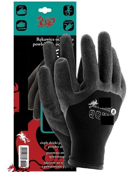 Zaščitne rokavice zimske Winter akril/najlon