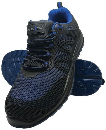 Zaščitni čevlji Cube S1P SRC modre barve