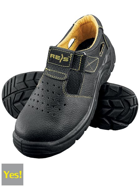 Zaščitni čevlji sandal Bryes S1