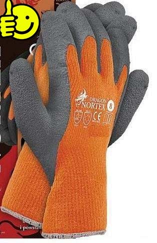 Zaščitne rokavice zimske najlon/lateks Nortex
